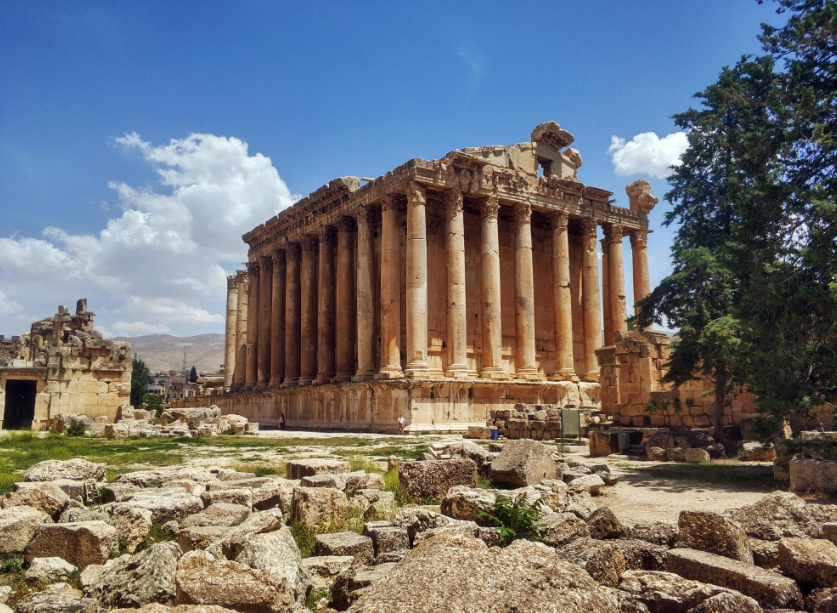 Baalbek Roman Ruins, Baalbek, Beqaa Governorate, Lebanon